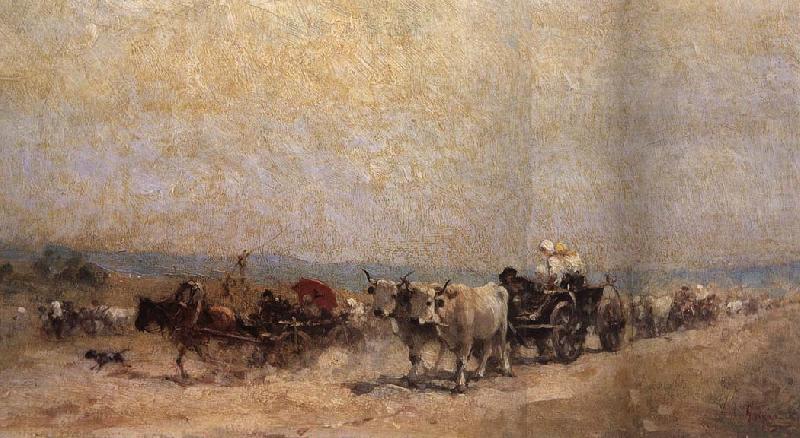 The Return from the Fair, Nicolae Grigorescu